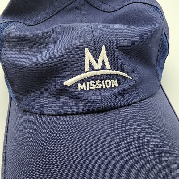 Mission Enduracool Performance Hat Lightweight Unstructured Beach Tennis Cap - Picture 7 of 10